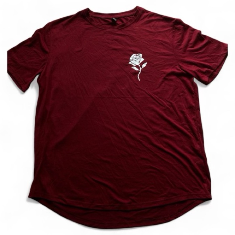 SHEIN Red Men’s Shirt